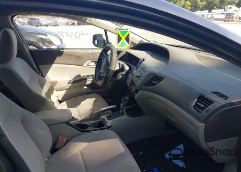 2012 Honda Civic Lx from USA, damaged, VIN 2HGFB2F56CH591228